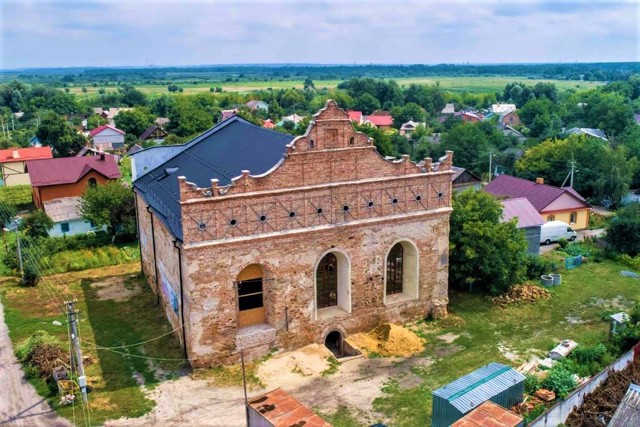 Большая синагога, Острог