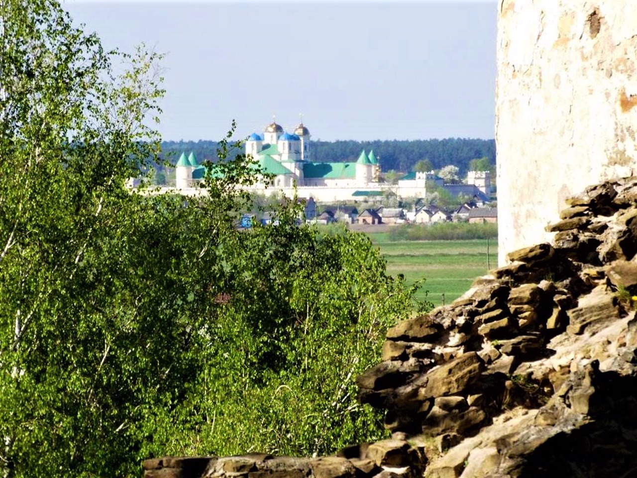 Holy Trinity Monastery, Mezhyrich