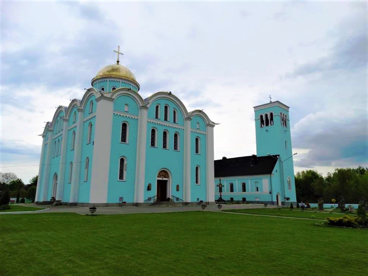 Assumption Cathedral, Volodymyr