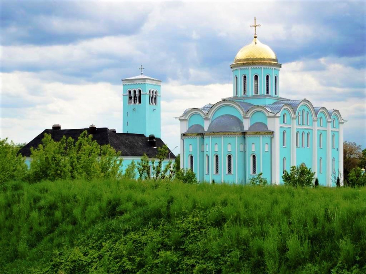 Церковь Успения Богородицы во Владимире