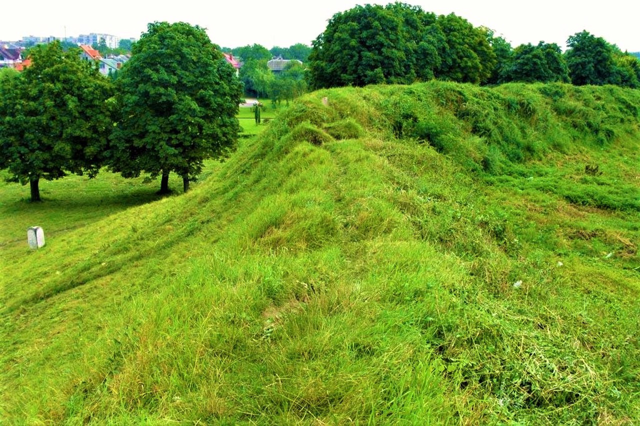 Ancient city Ramparts, Volodymyr