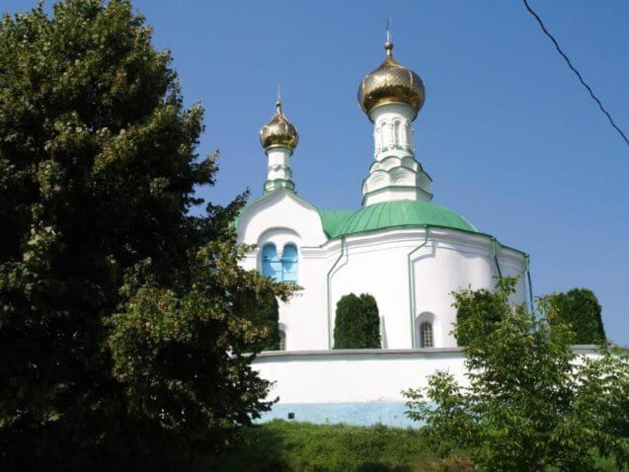 Basil's Rotunda Church, Volodymyr