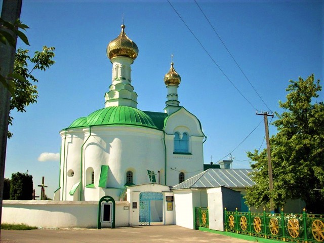 Basil's Rotunda Church, Volodymyr