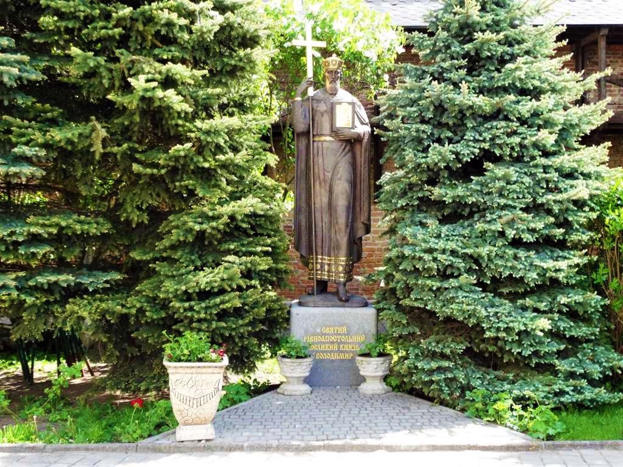Святогірський Зимненський монастир, Зимне