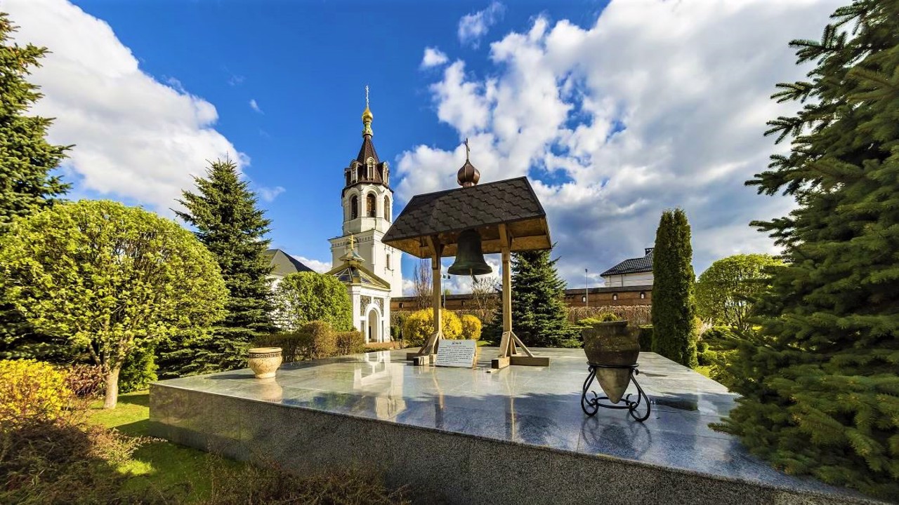 Святогорский Зимненский монастырь