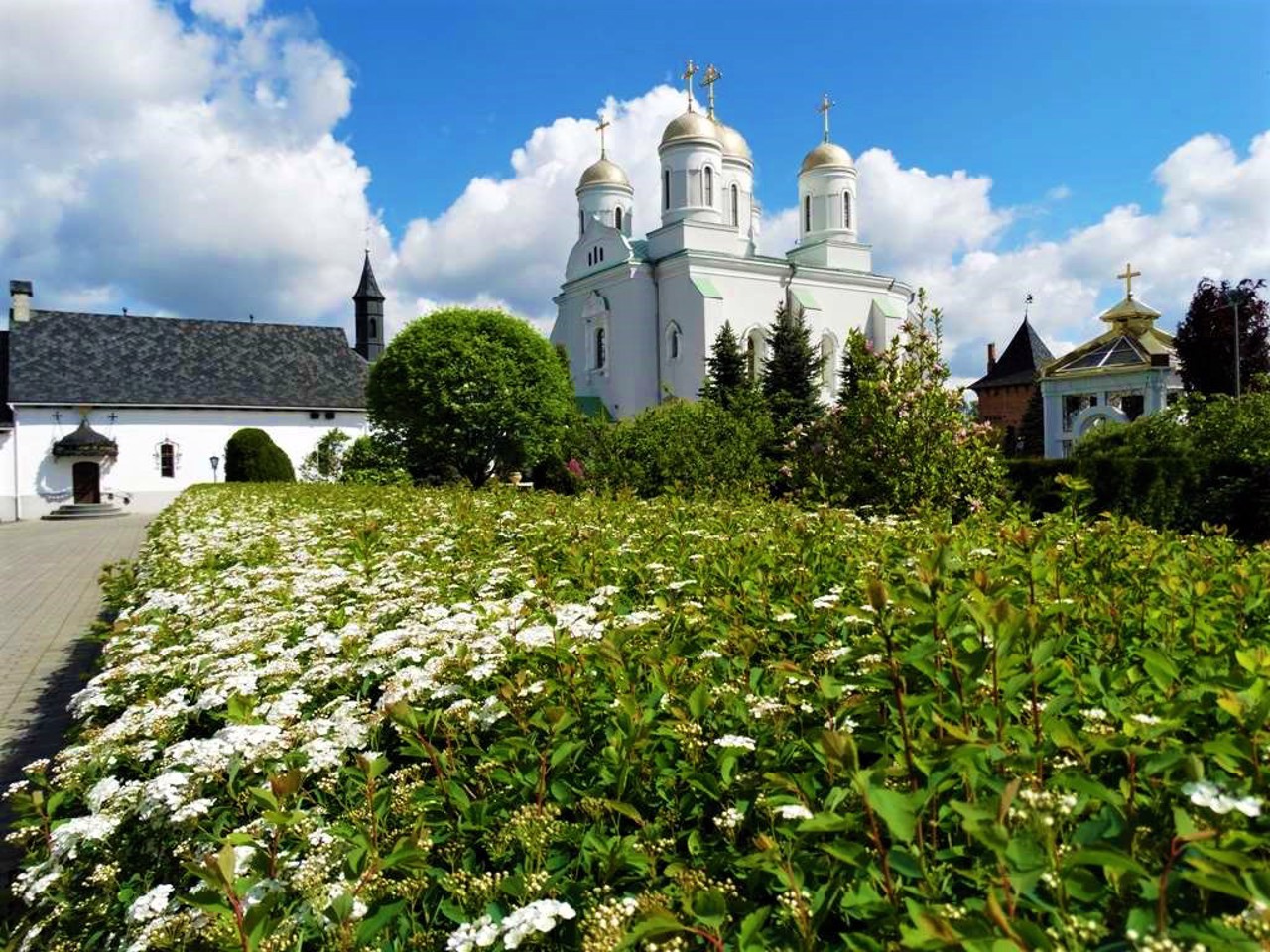 Святогірський Зимненський монастир, Зимне