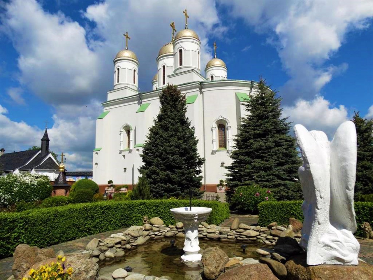 Святогірський Зимненський монастир, Зимне
