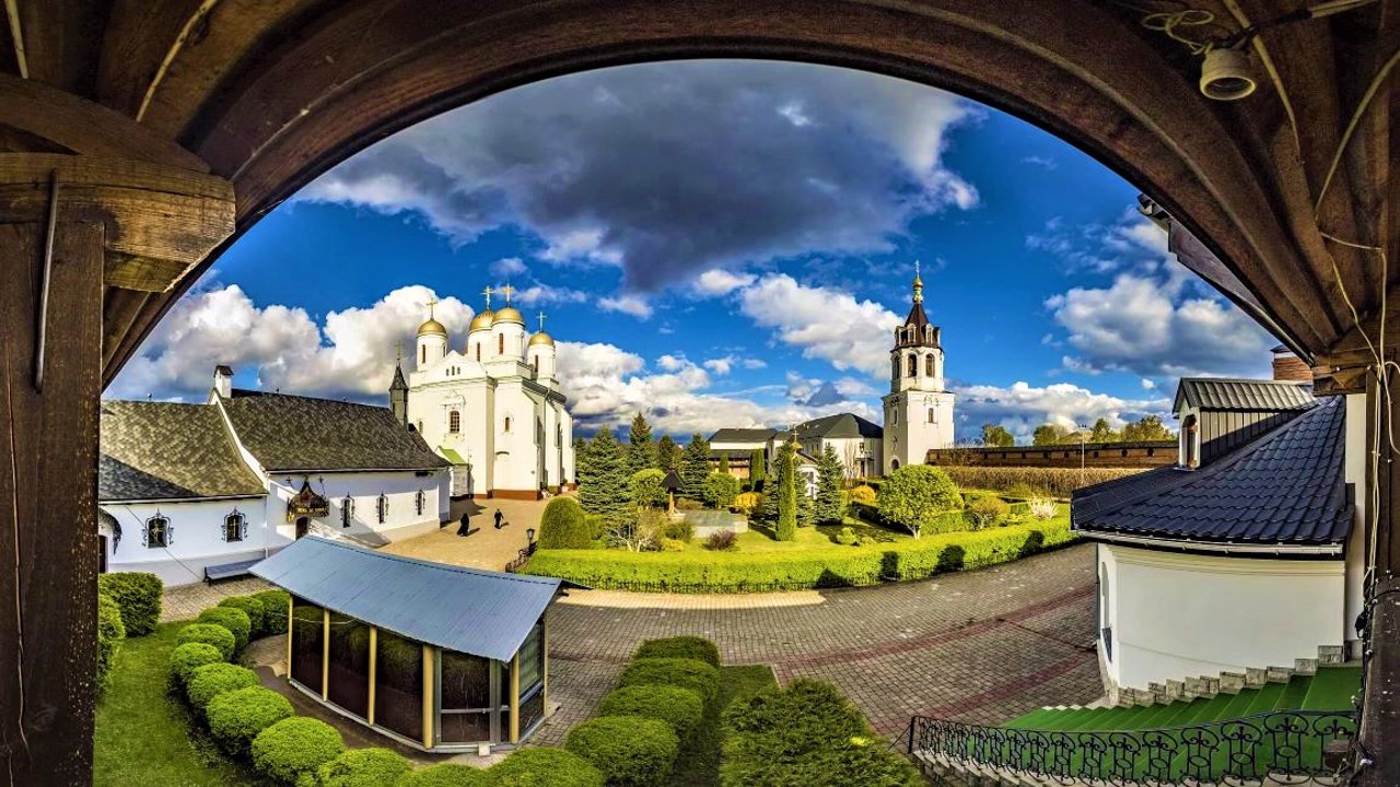 Святогірський Зимненський монастир