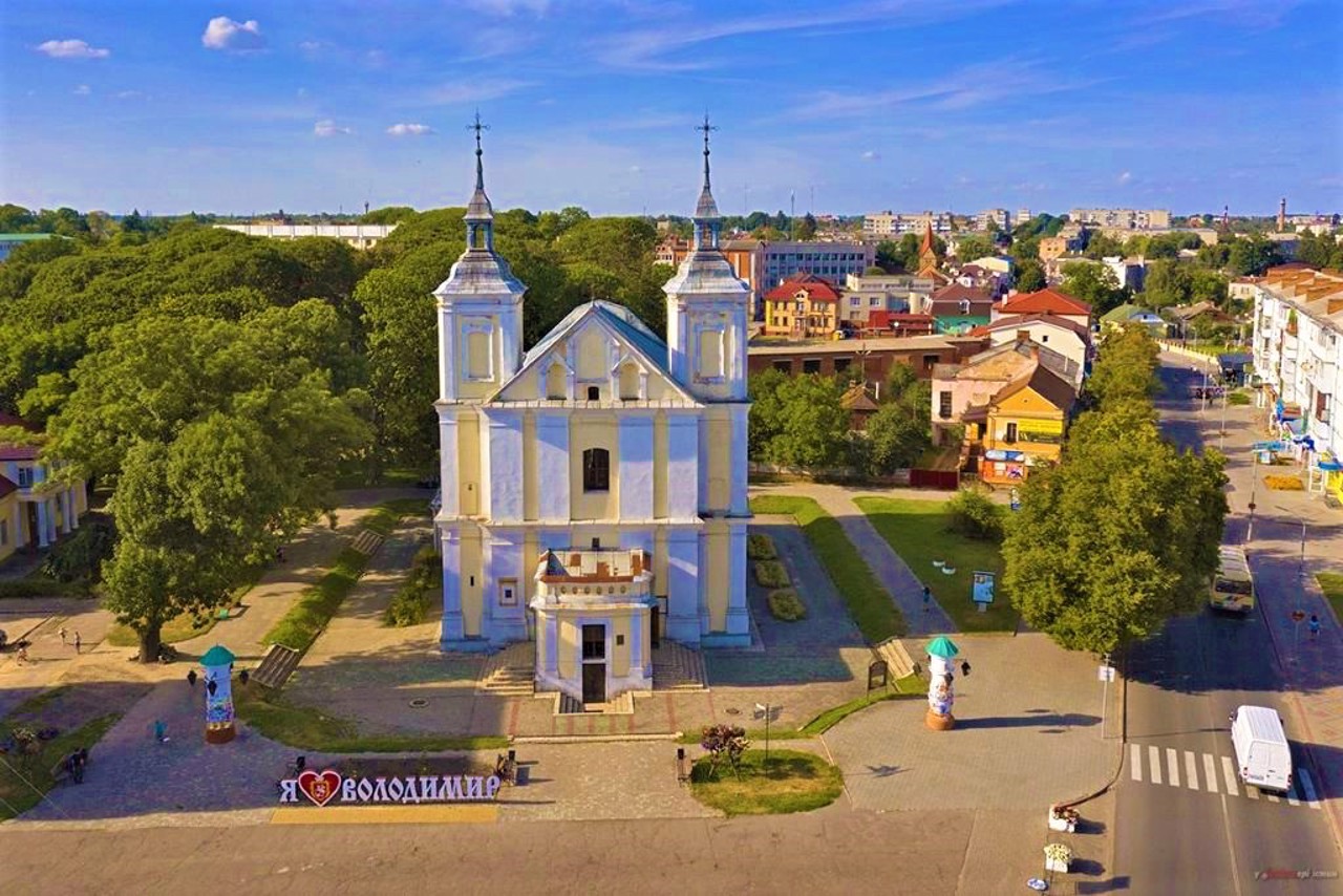 Костел Йоакима і Анни, Володимир