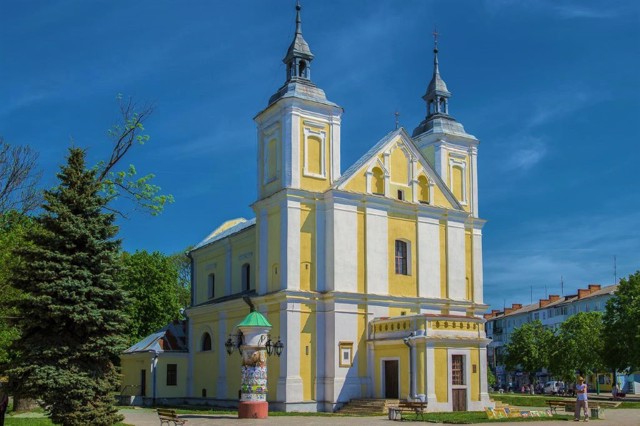 Костел Йоакима и Анны, Владимир