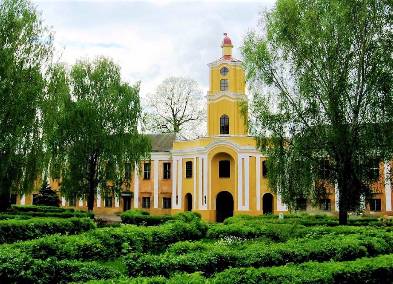 Radzyvill Castle, Olyka