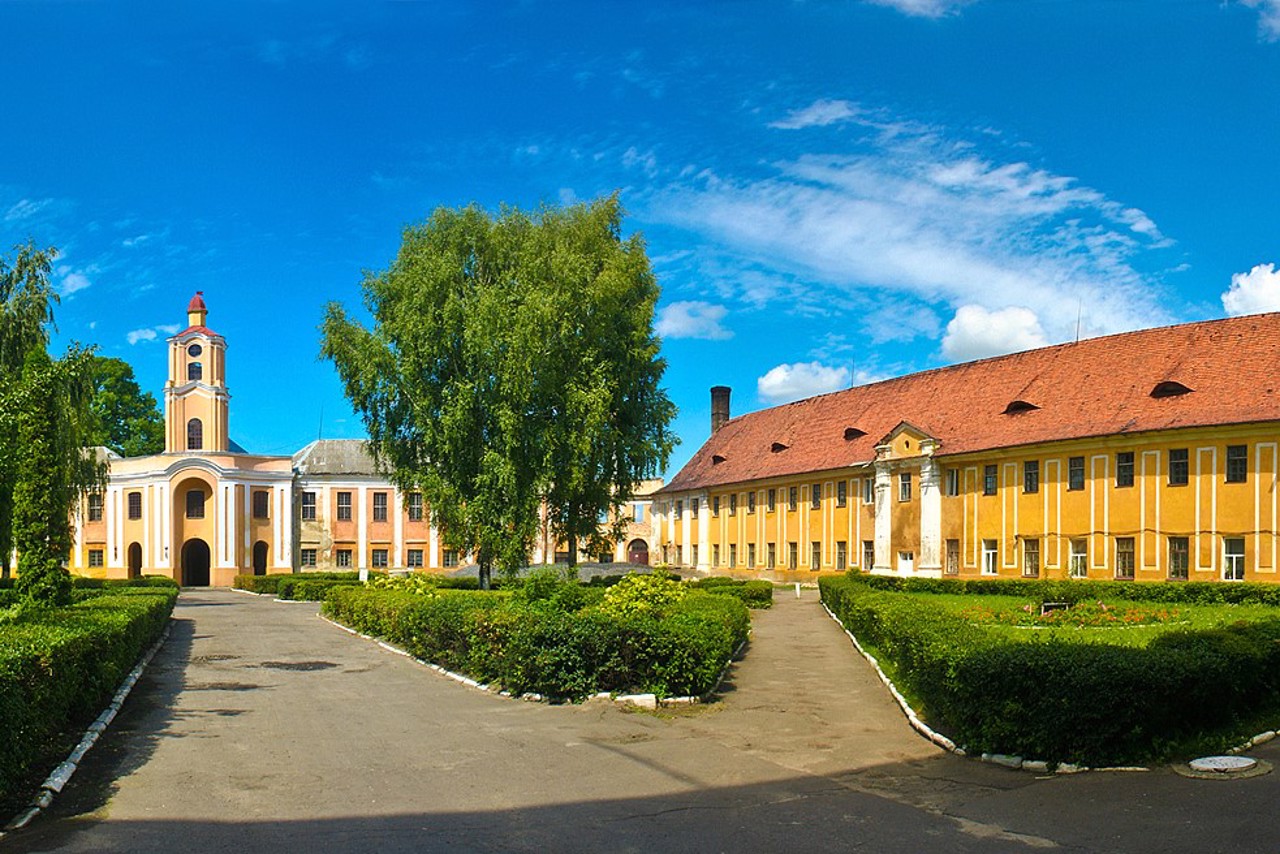 Замок Радзивіллів, Олика