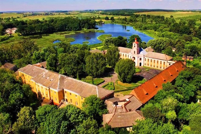 Замок Радзивіллів, Олика