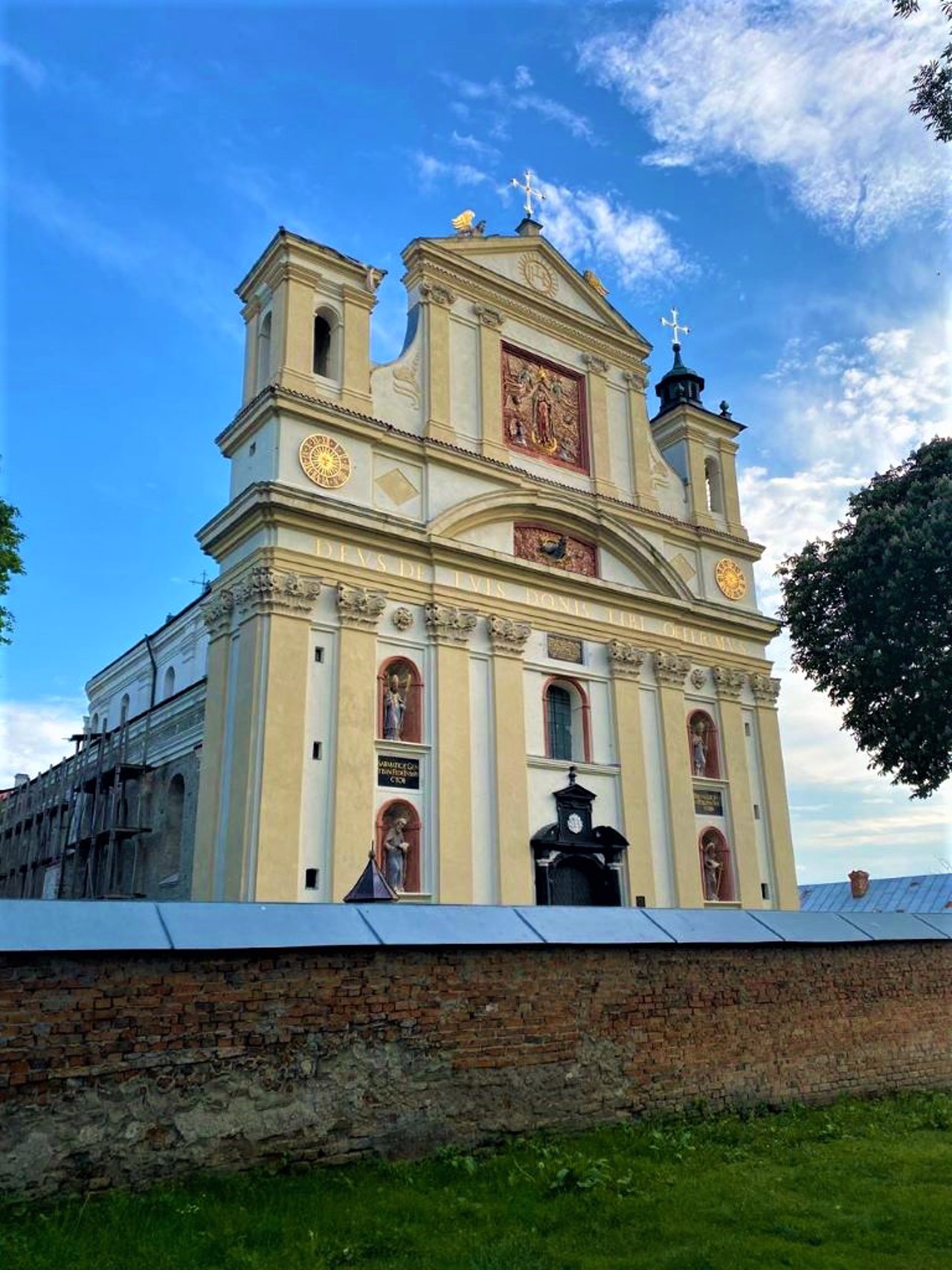 Holy Trinity Church, Olyka