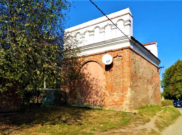 Lutsk Gate, Olyka