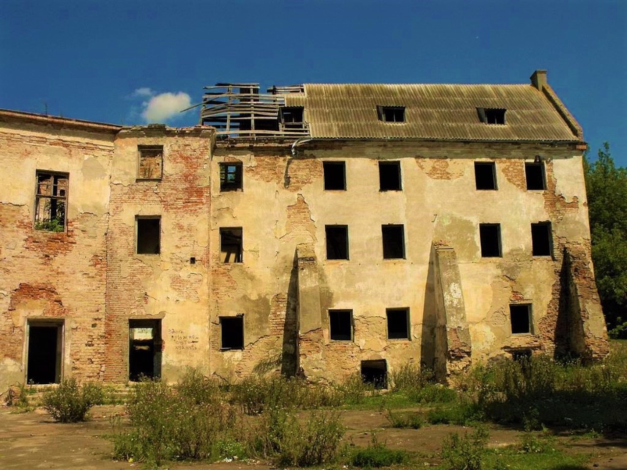 Клеванський замок, Клевань