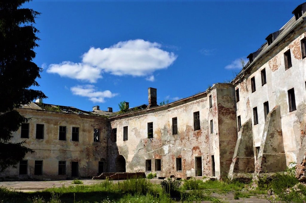 Клеванский замок, Клевань