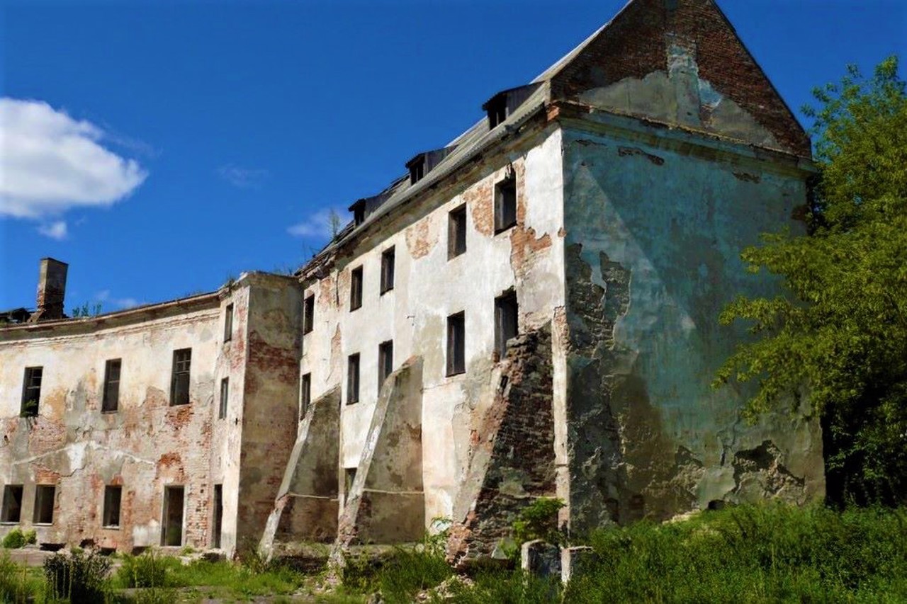 Клеванський замок, Клевань