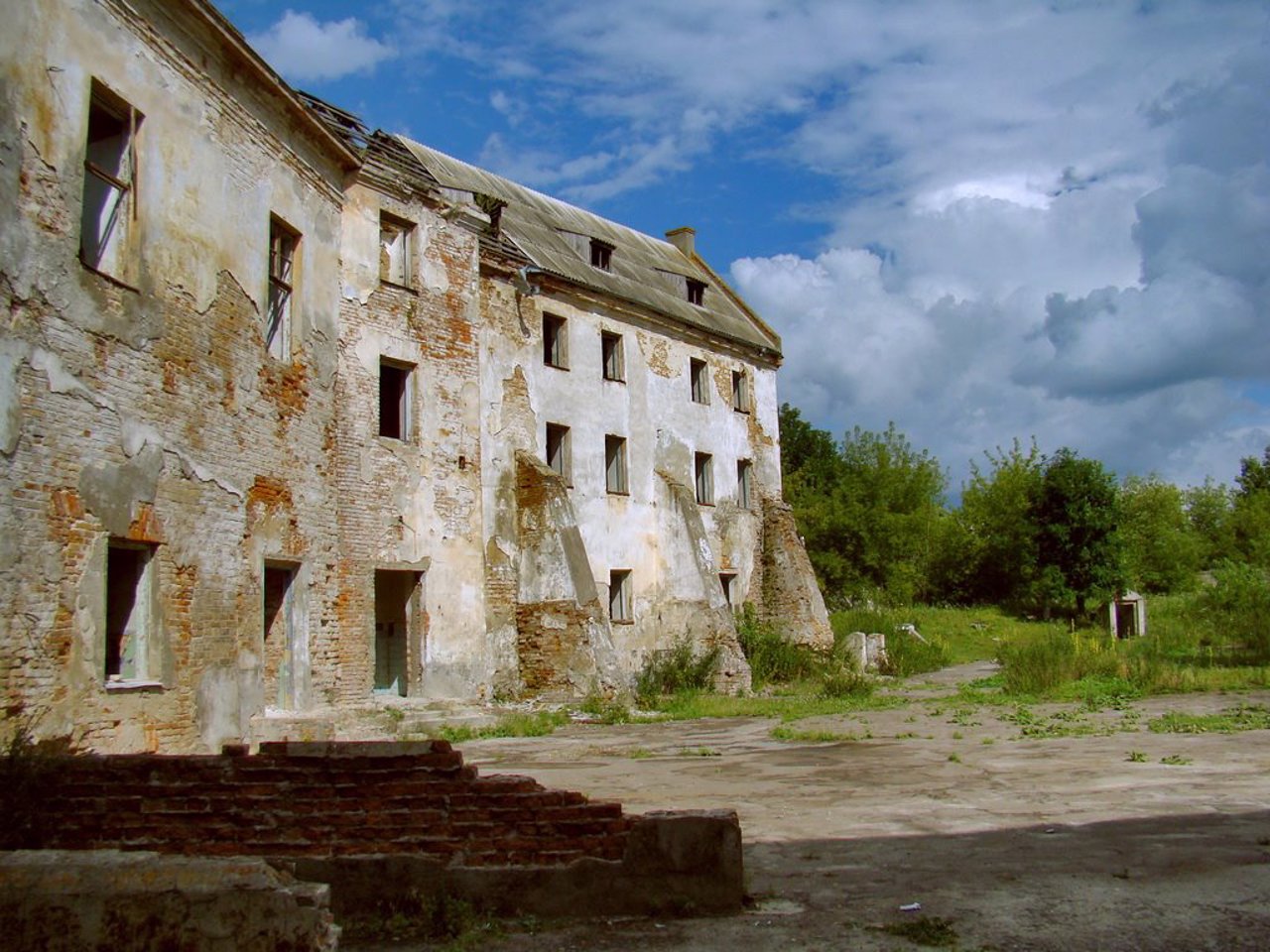 Клеванський замок, Клевань