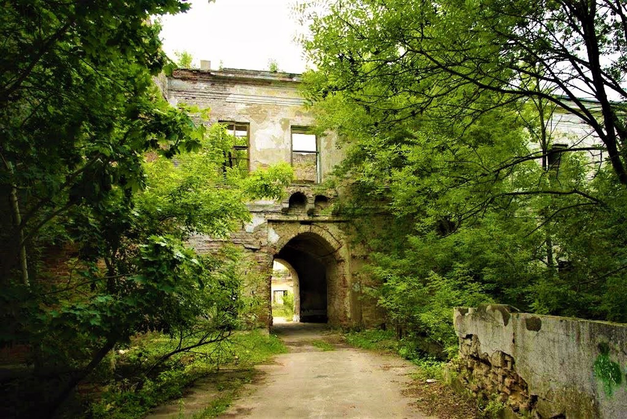 Клеванский замок, Клевань