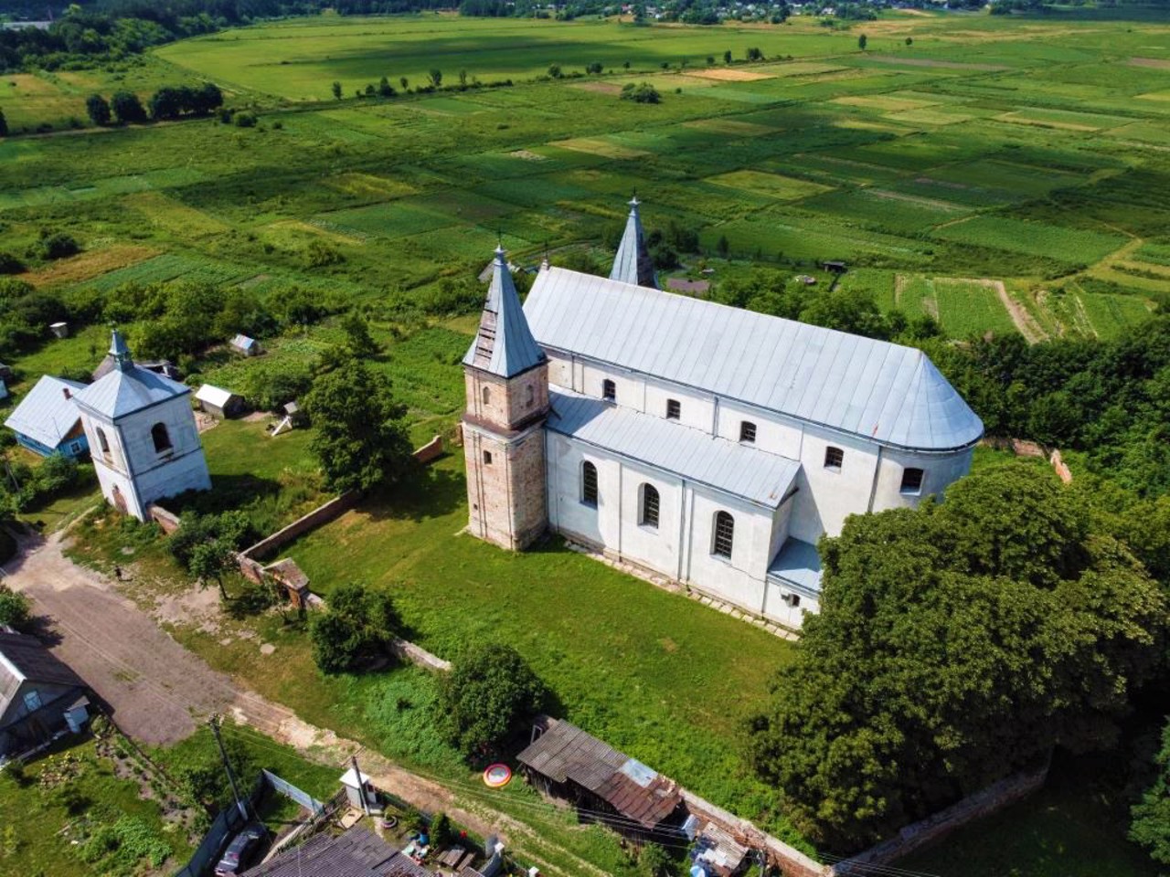 Благовещенский костёл, Клевань