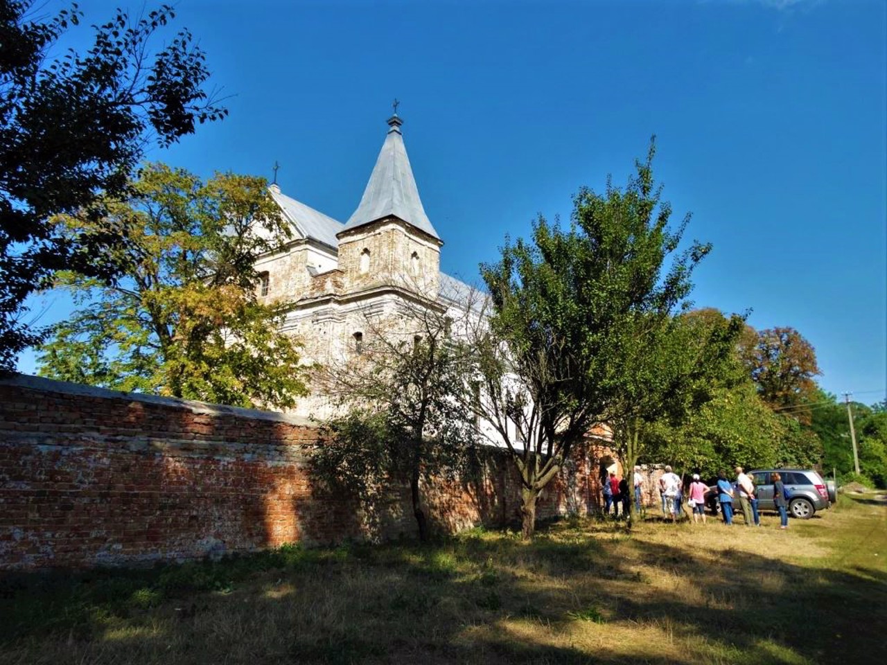 Благовіщенський костел, Клевань