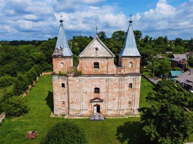 Благовещенский костёл, Клевань