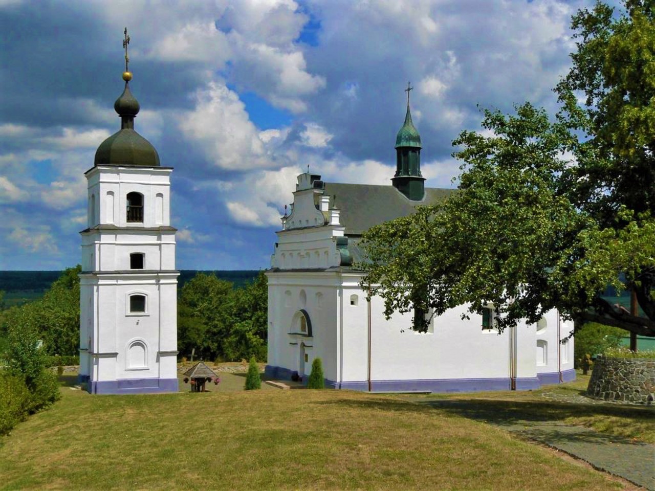 Ильинская церковь, Субботов