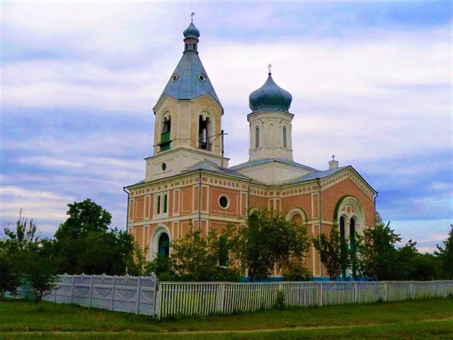 Успенська церква, Медведівка