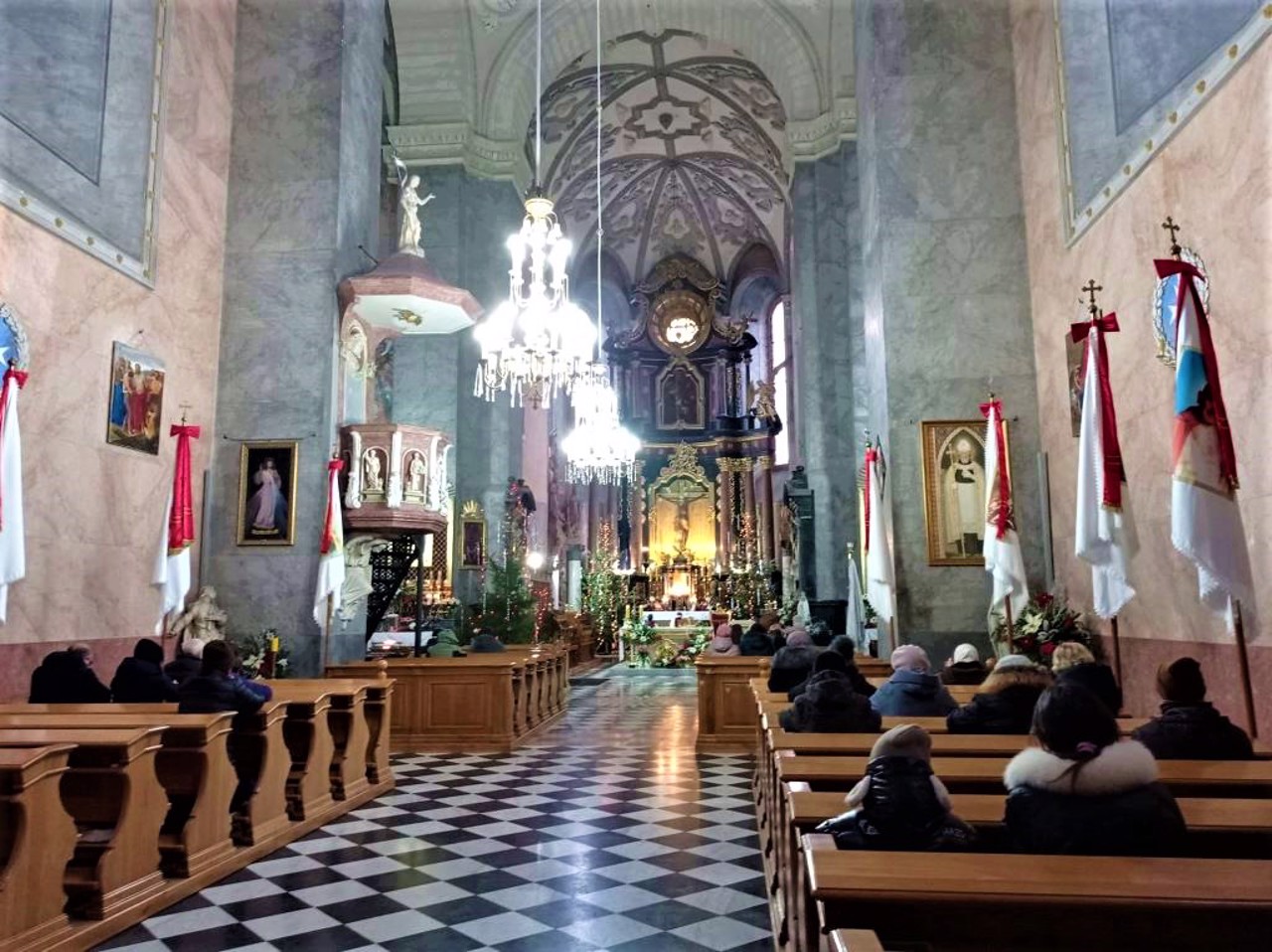 Saint Lawrence Church, Zhovkva