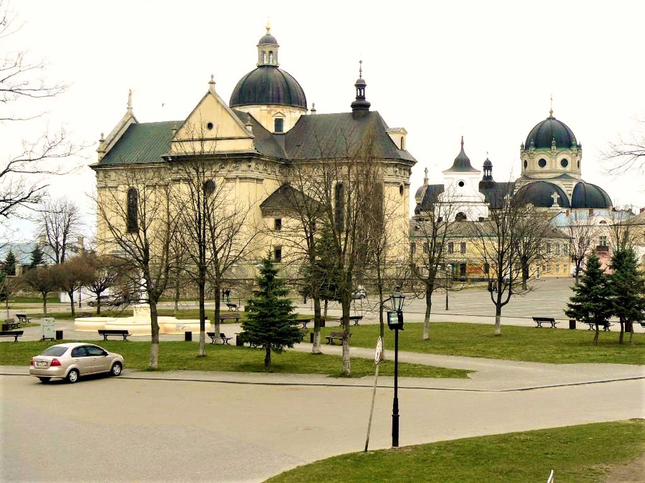 Saint Lawrence Church, Zhovkva
