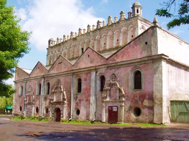 Defense Synagogue, Zhovkva