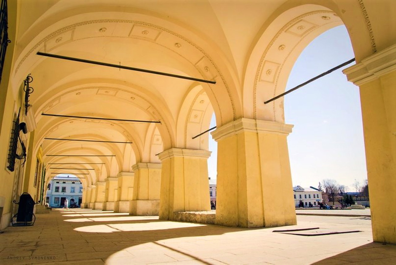 Rynok Square (Vicheva), Zhovkva