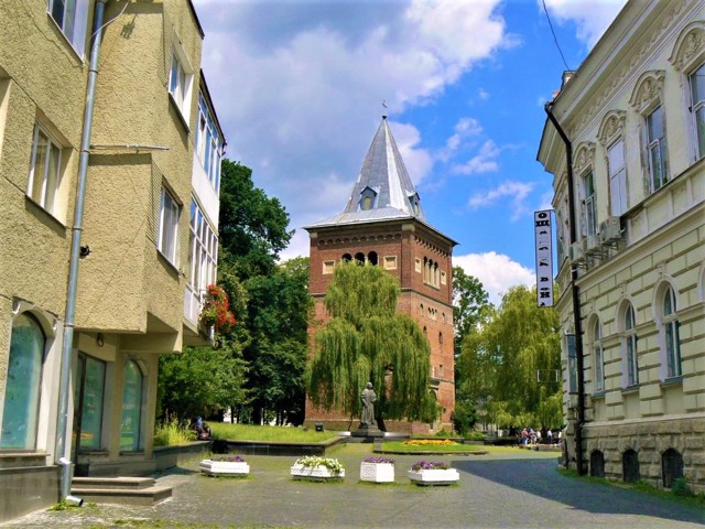 Дрогобицька вежа, Дрогобич