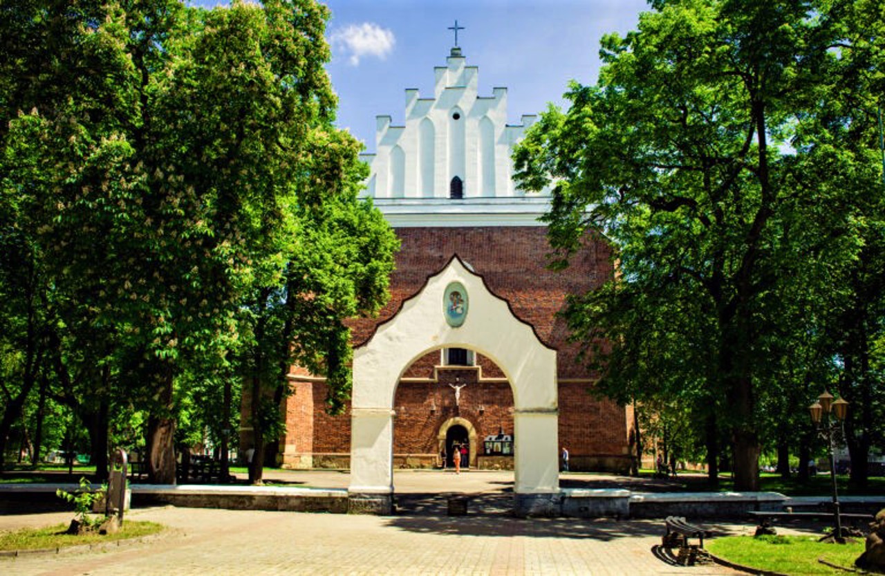 Church of St. Bartholomew, Drohobych