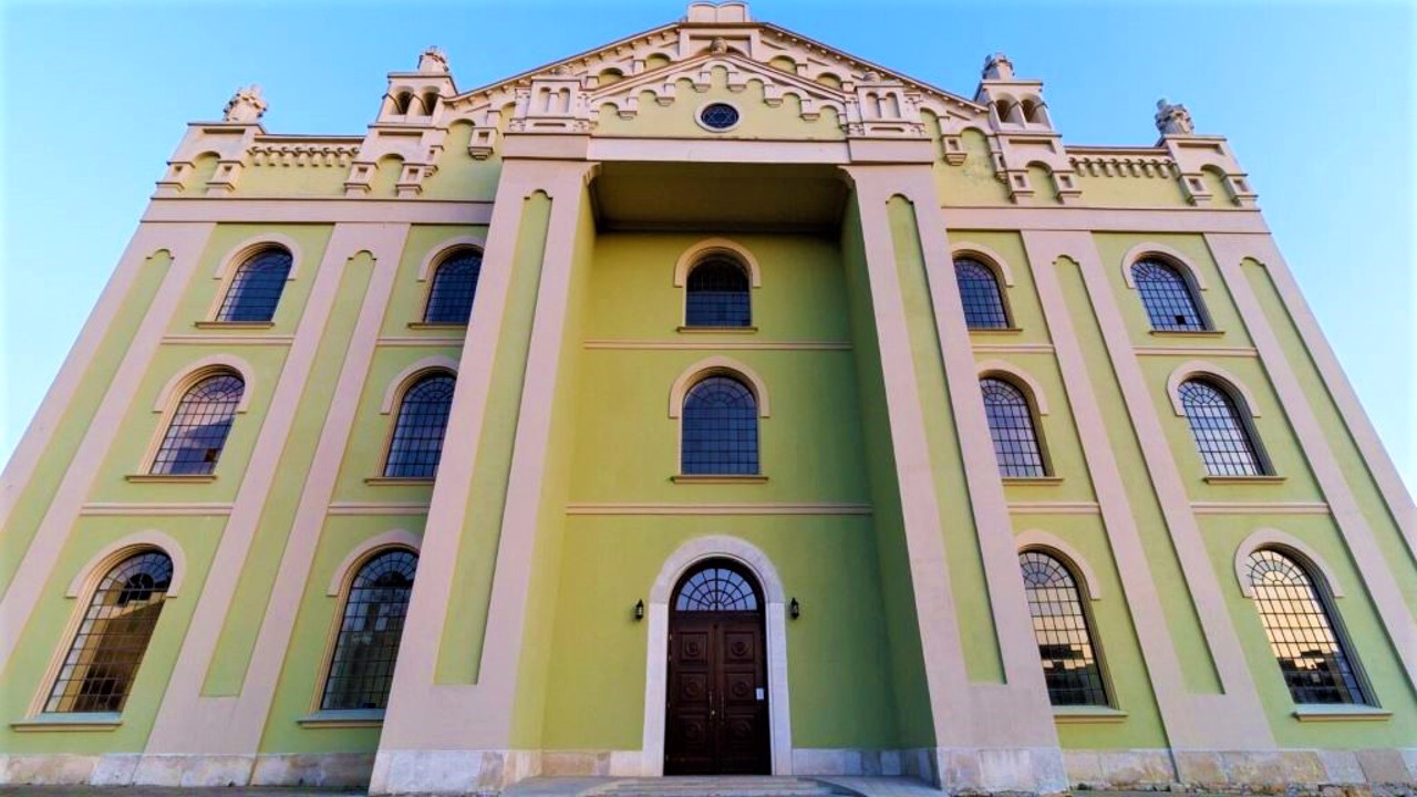 Choral Synagogue, Drohobych