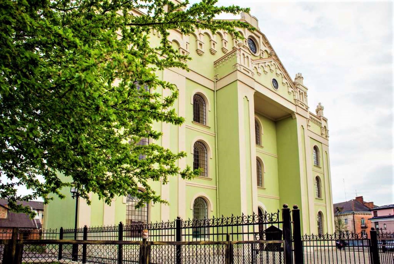 Хоральная синагога, Дрогобыч