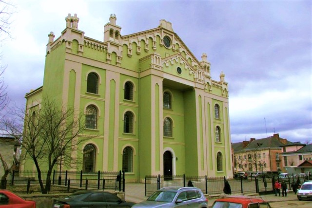 Choral Synagogue, Drohobych