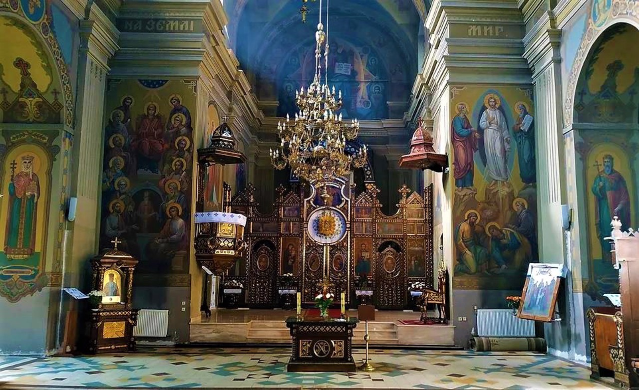 Holy Trinity Cathedral, Drohobych