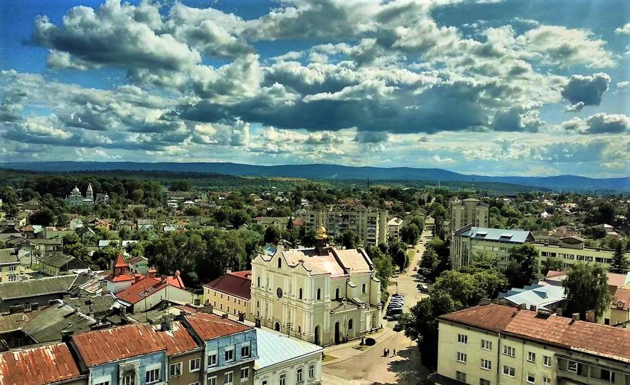 Holy Trinity Cathedral, Drohobych