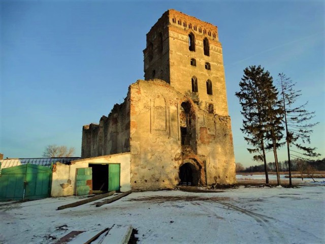 Сторожова вежа, Старокостянтинів