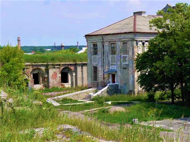 Бродовский замок, Броды