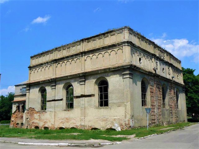 Great Synagogue, Brody