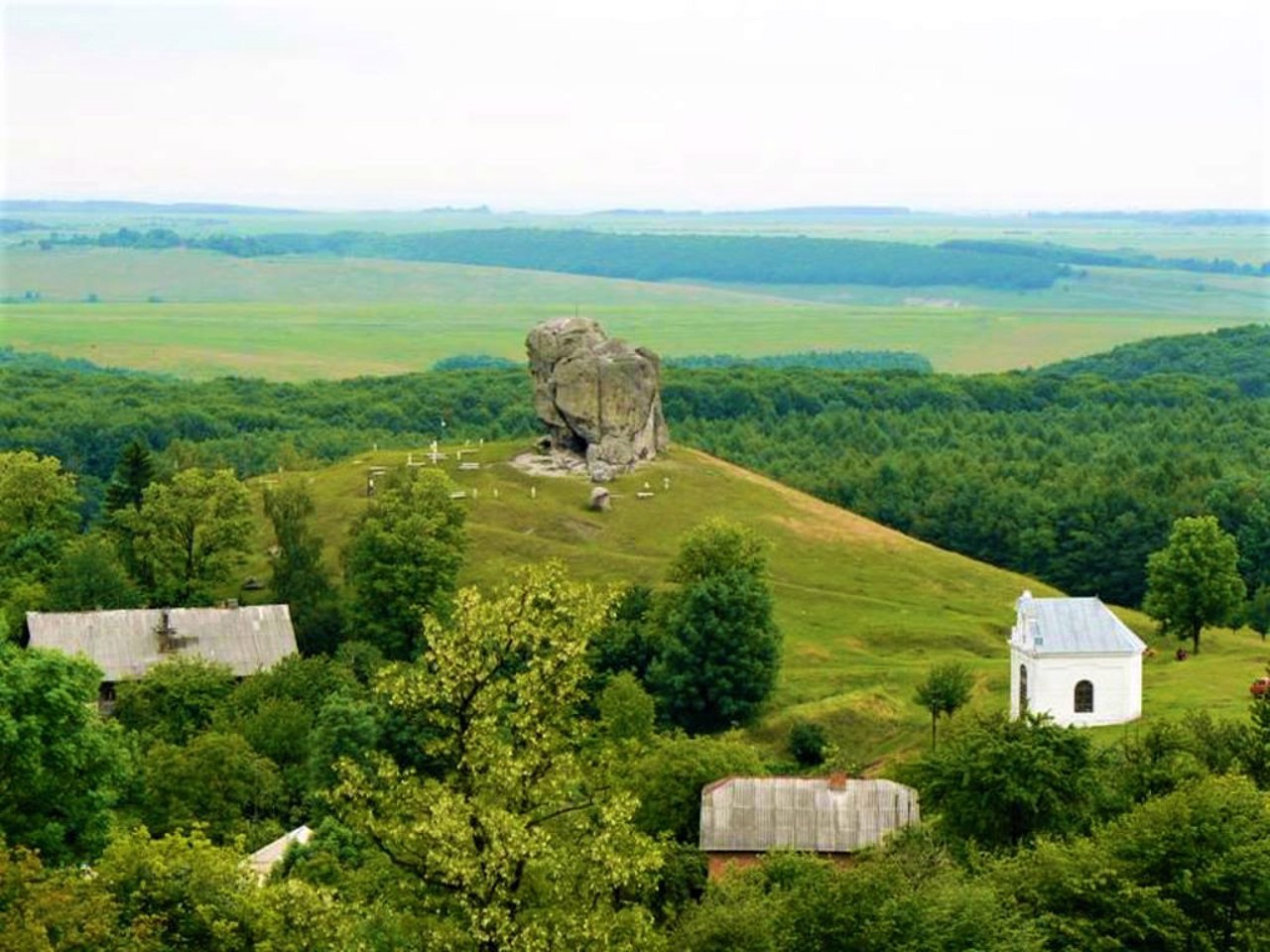 Чертов Камень, Подкамень