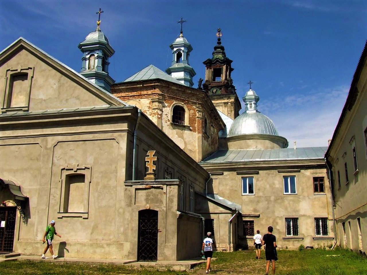 Cross of God Monastery, Pidkamin