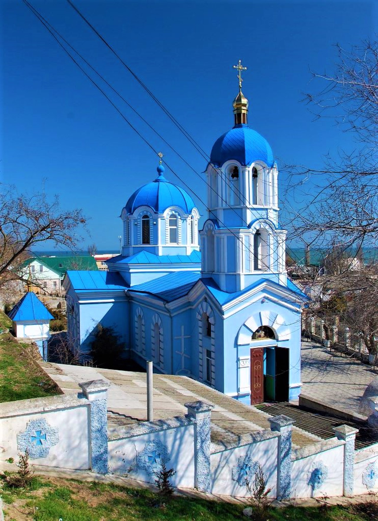 Nativity of the Virgin Church, Henichesk