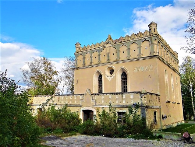 Оборонна синагога, Гусятин