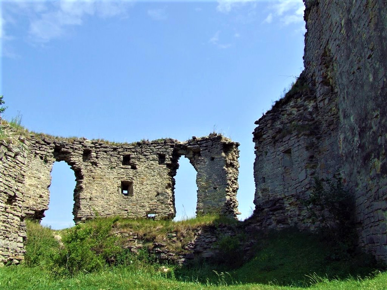 Kalynovsky Castle, Sydoriv