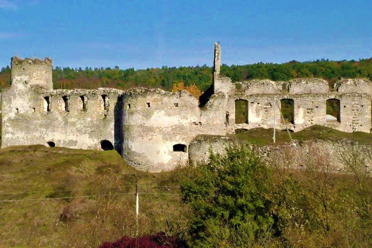 Kalynovsky Castle, Sydoriv