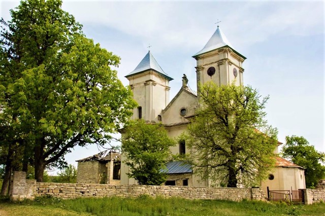 Dominican Church, Sydoriv